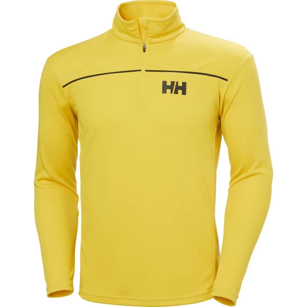 Sweat polaire HELLY HANSEN HP 1/2 ZIP PULLOVER GOLD RUSH