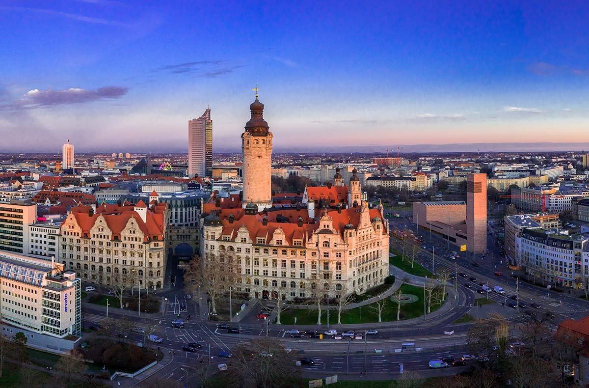 Hubschrauberrundflug Leipzig & Chemnitz (1 Std.)