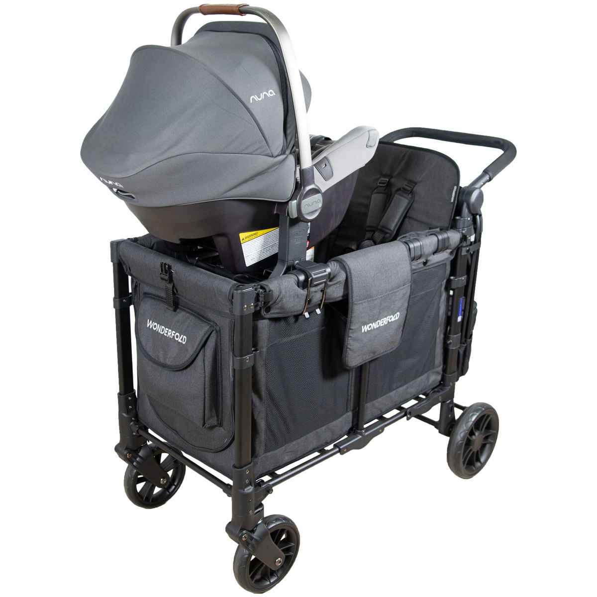 WonderFoldWonderFold   Autositzadapter 2er Sitz
