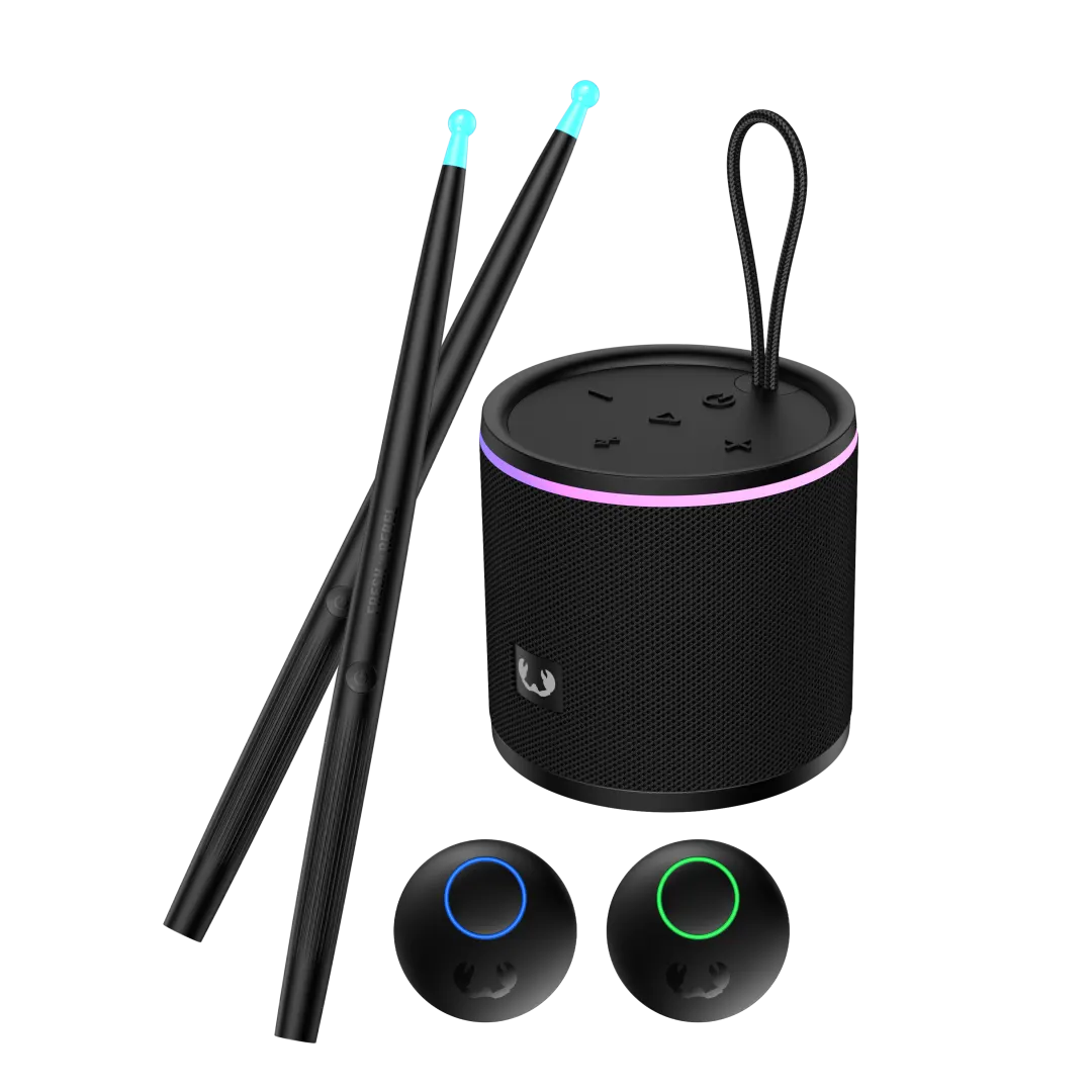 Fresh ’n Rebel Draadloze Bluetooth drumsticks set Air Drums 5-delig
