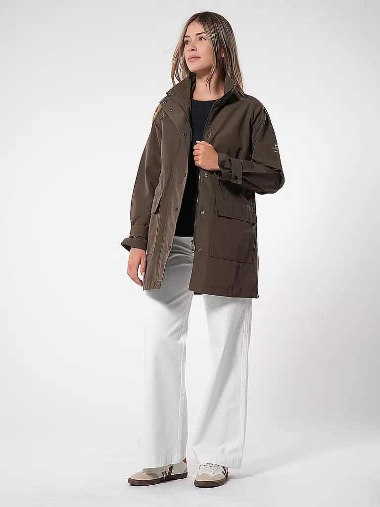 ECOALF Parka HOKAIALF braun
