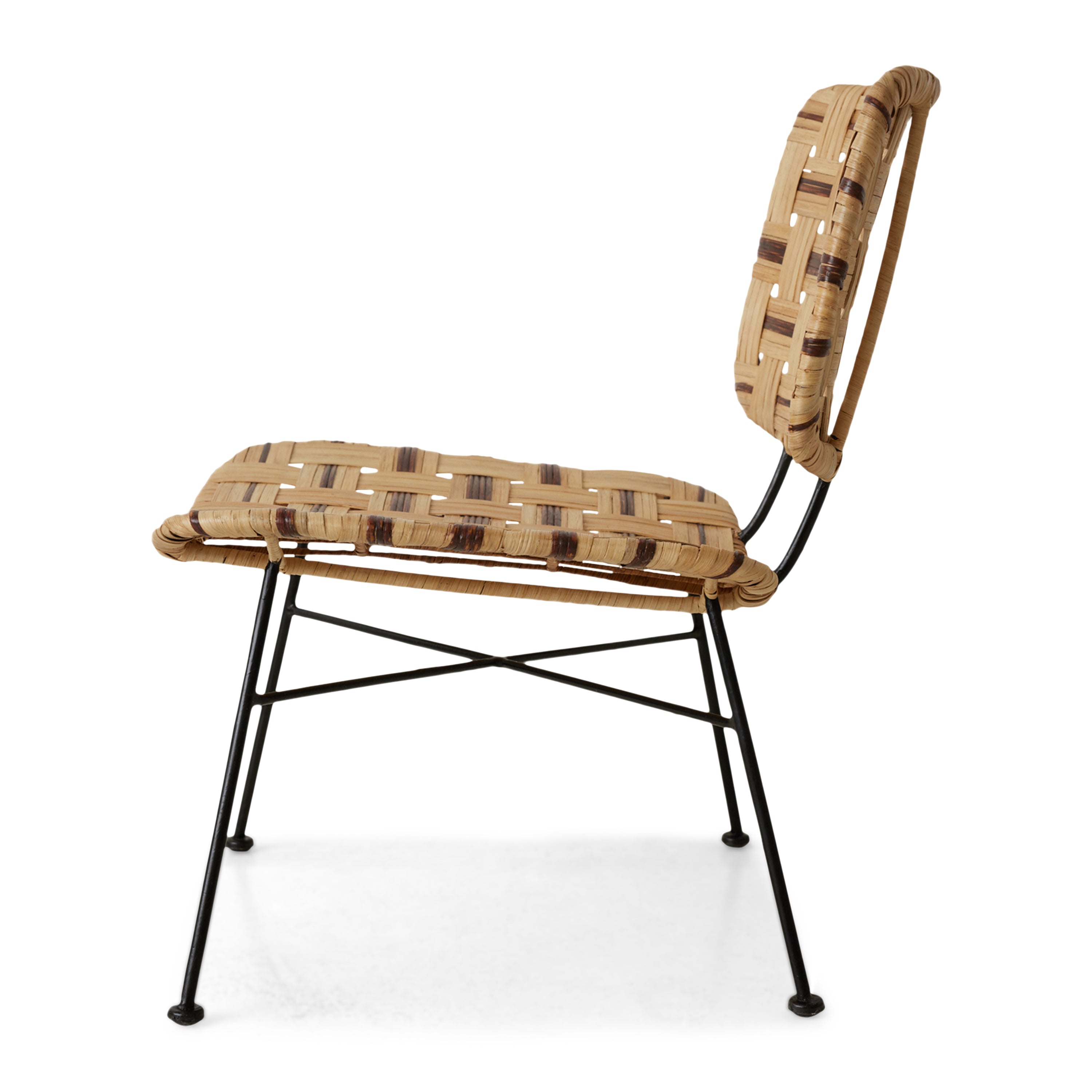 HKliving Rattan Fauteuil
