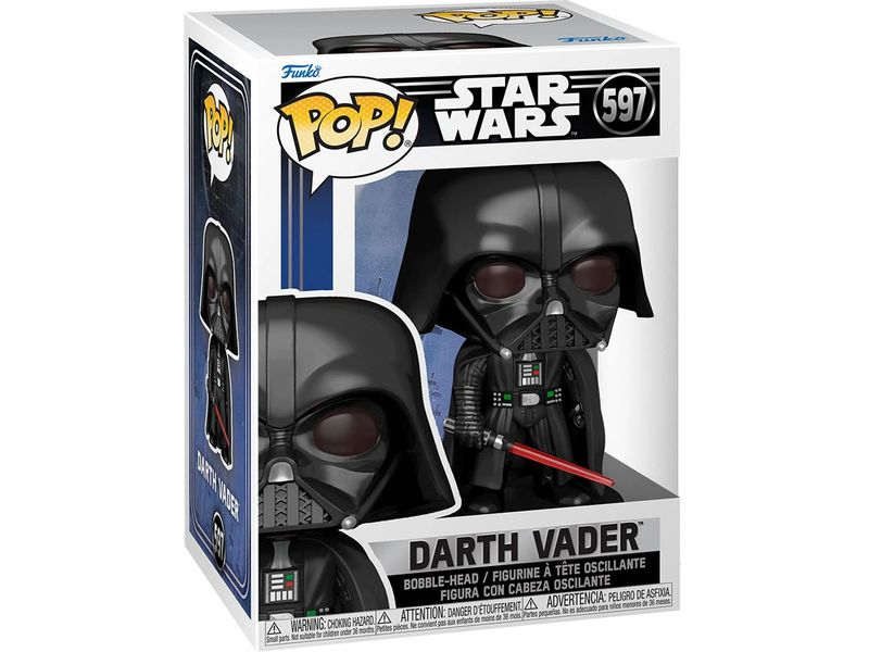 Funko Figur POP! Star Wars: Darth Vader (597) Sammelfigur aus dem Star Wars-Universum