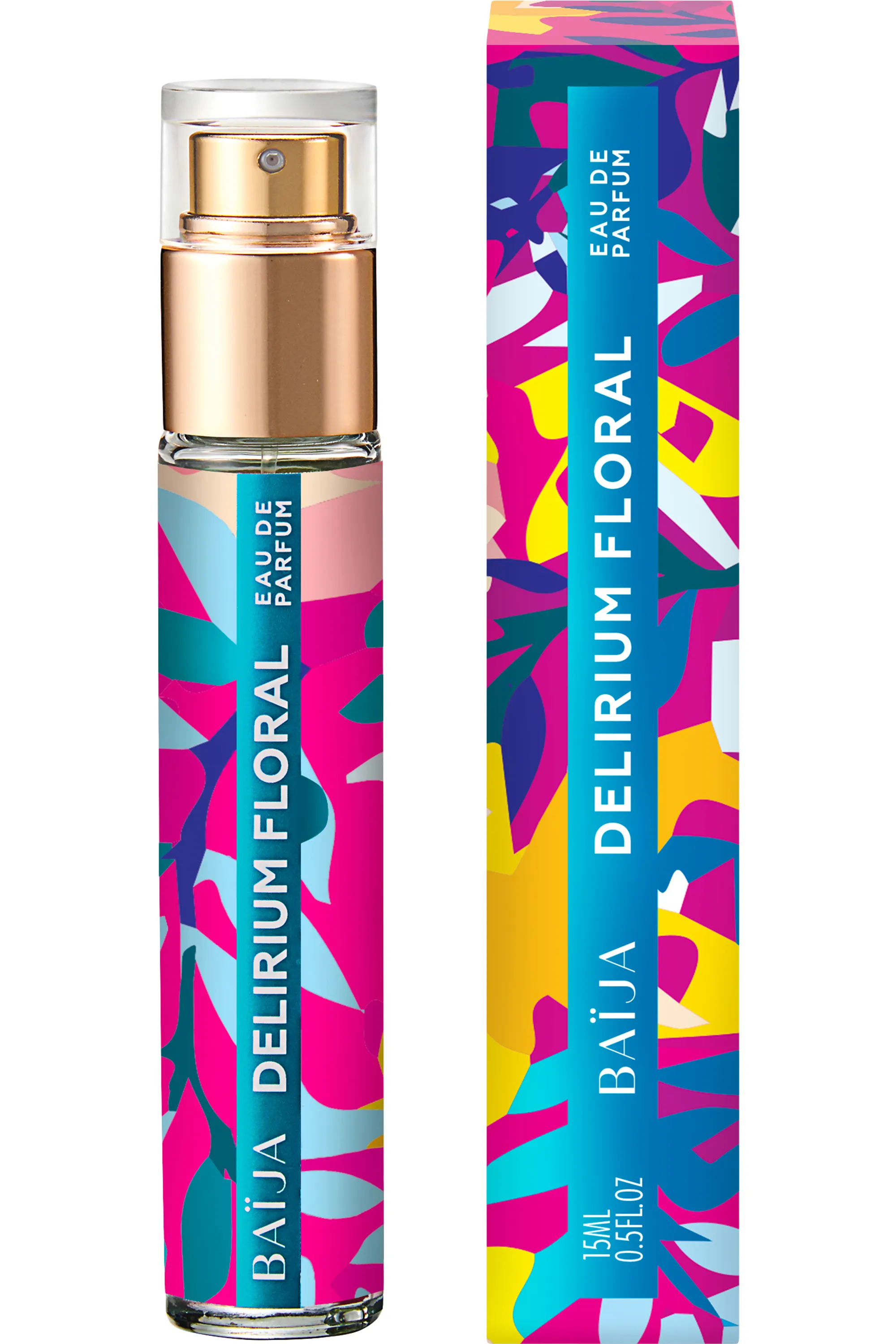 Baïja Delirium Floral Eau de Parfum-15 ml