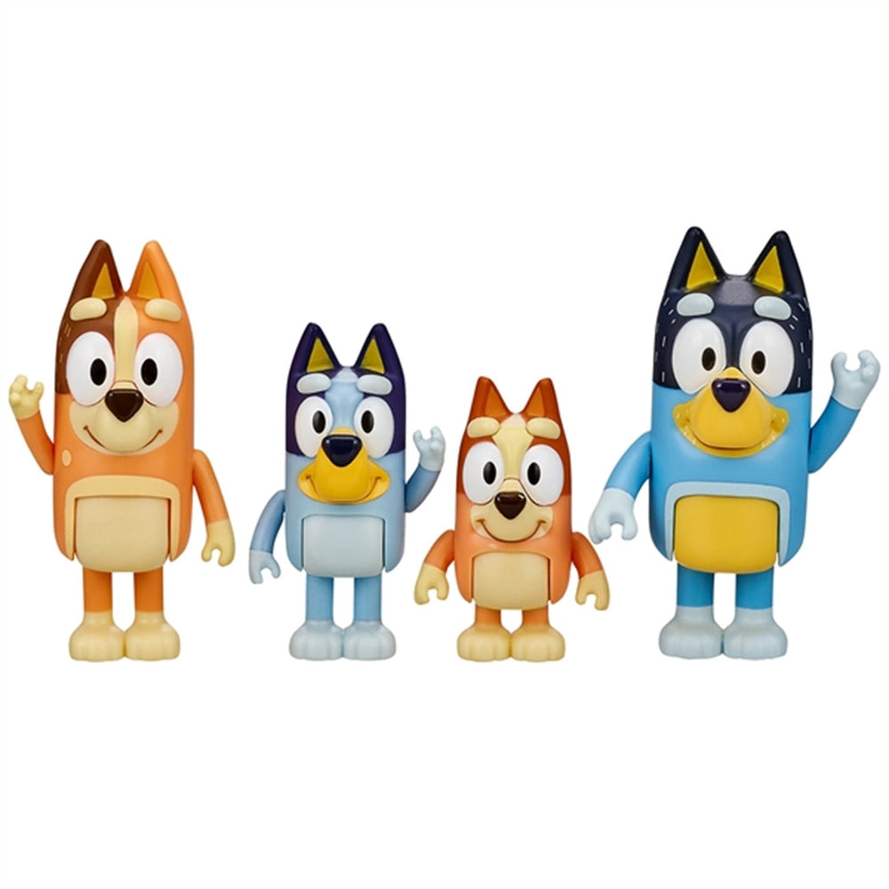 Køb Bluey Familie Figurer 4-pak