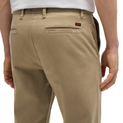 Pantalon homme Tapered 10242156 BOSS