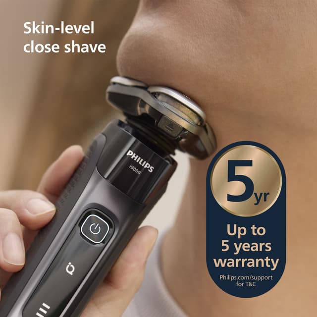 Philips i9000 barbermaskine X9000/30 (sort)