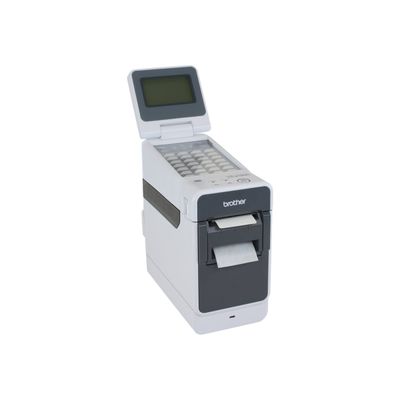 Brother TD-2130N - imprimante d'étiquettes monochrome - impression par transfert thermique