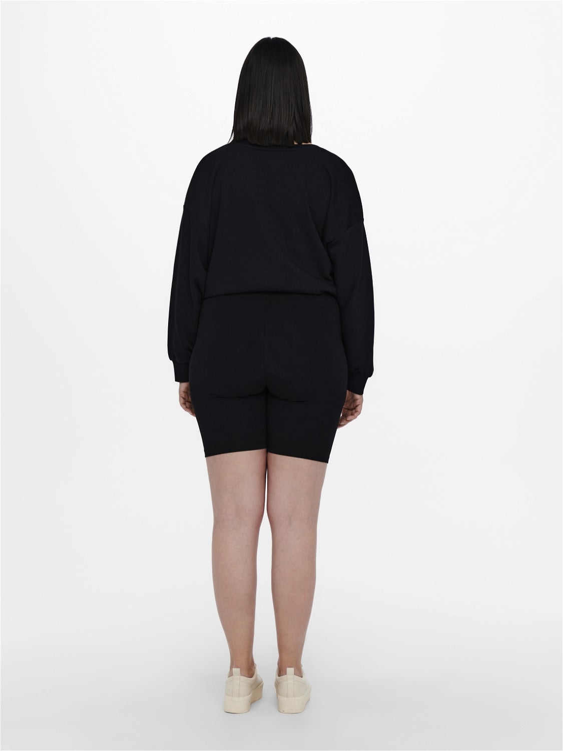 CARTIME Slim Fit Shorts Black