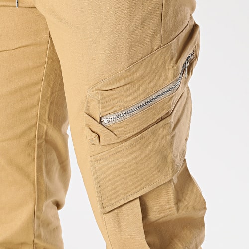 Pantalon Cargo Camel