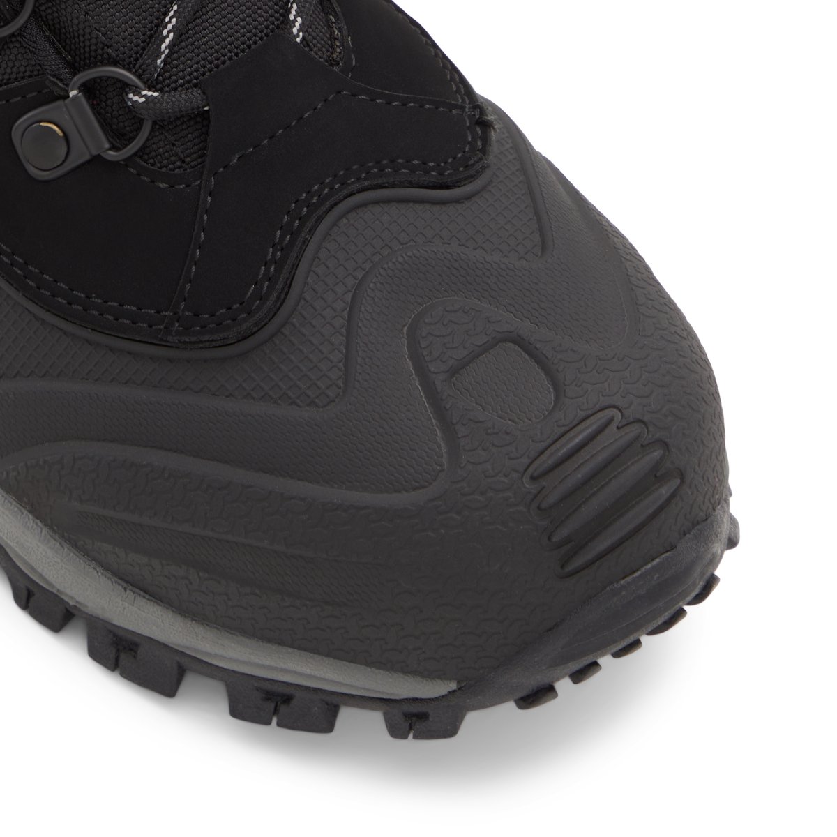 BANFF TRAIL-Bonfire-jb-Bottes - Talon plat - Noir