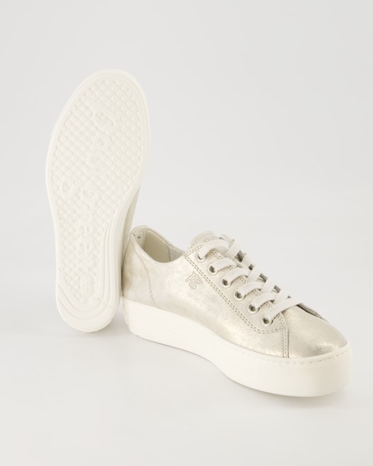 Paul Green 4790-265 Schnürschuhe in Silber