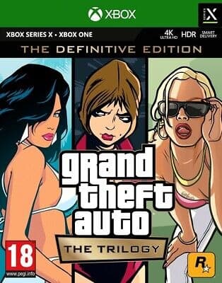 Grand Theft Auto: The Trilogy - Definitive Edition (xbox One  Xbox Series X) (Xbox One)