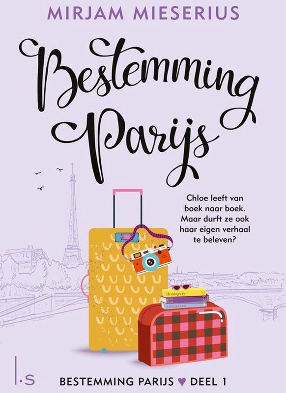 Bestemming Parijs 1 - Boeken