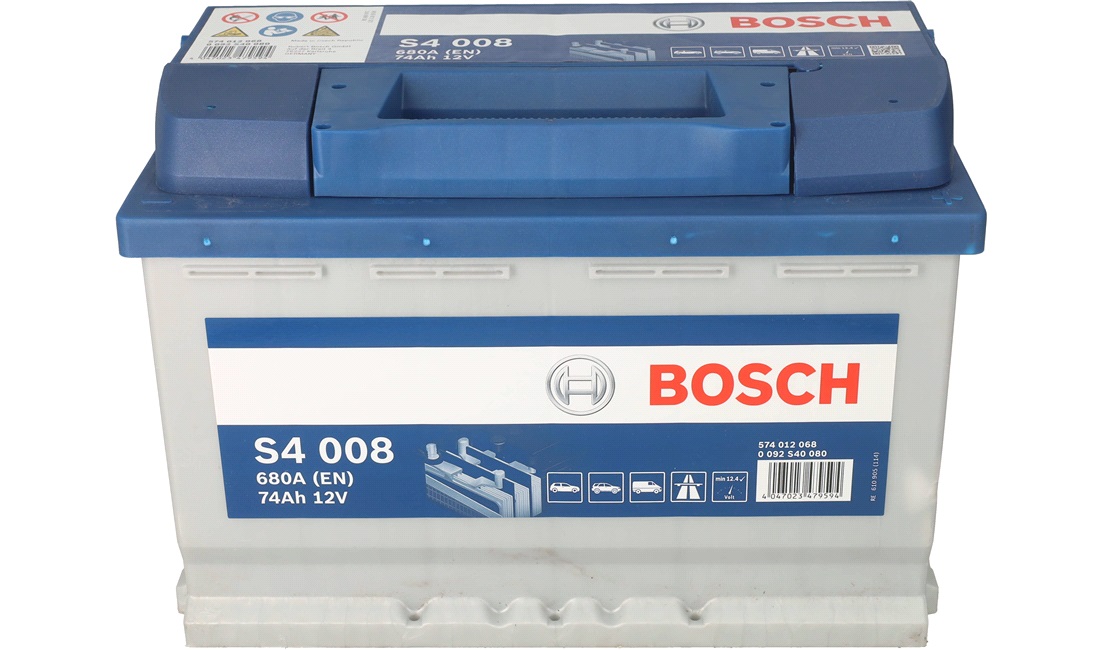 Batteri 12V 74Ah