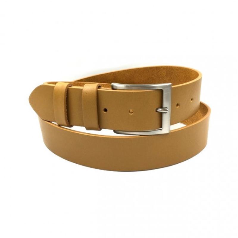 Milano Belts Centuur Palermo 40 Oker Geel