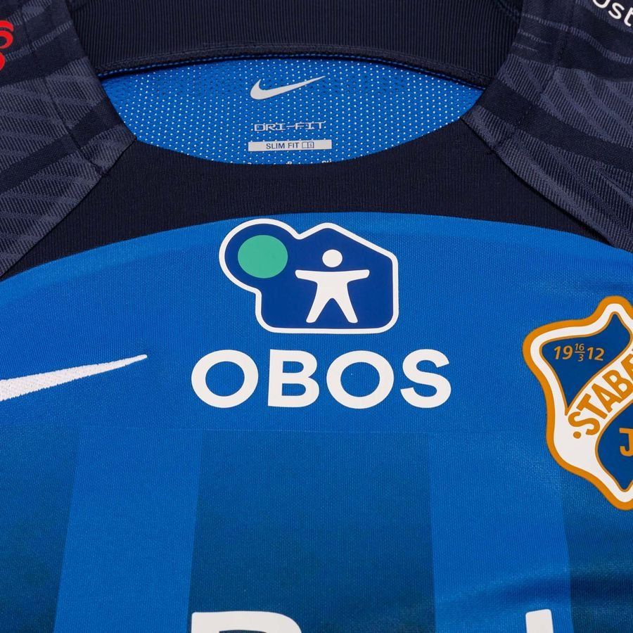 Stabæk Maillot Domicile Obosligaen 2024