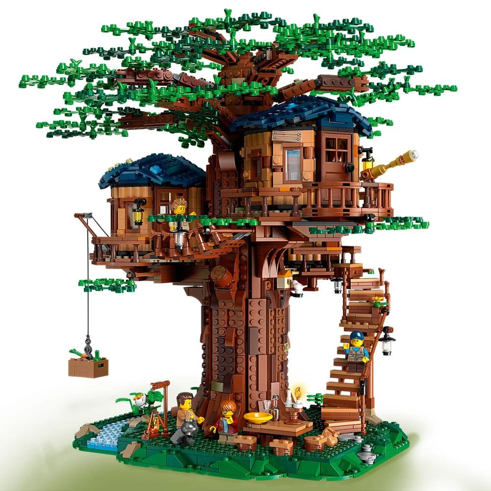 LEGO®IDEAS 21318 - LA CABANE DANS L'ARBRE