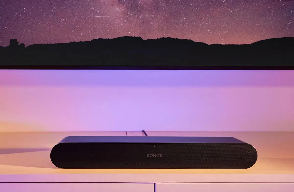 Sonos Ray 4.0 Era 100 Noir (1 Sonos Ray et 2 Sonos One SL) Home-cinéma sans fil