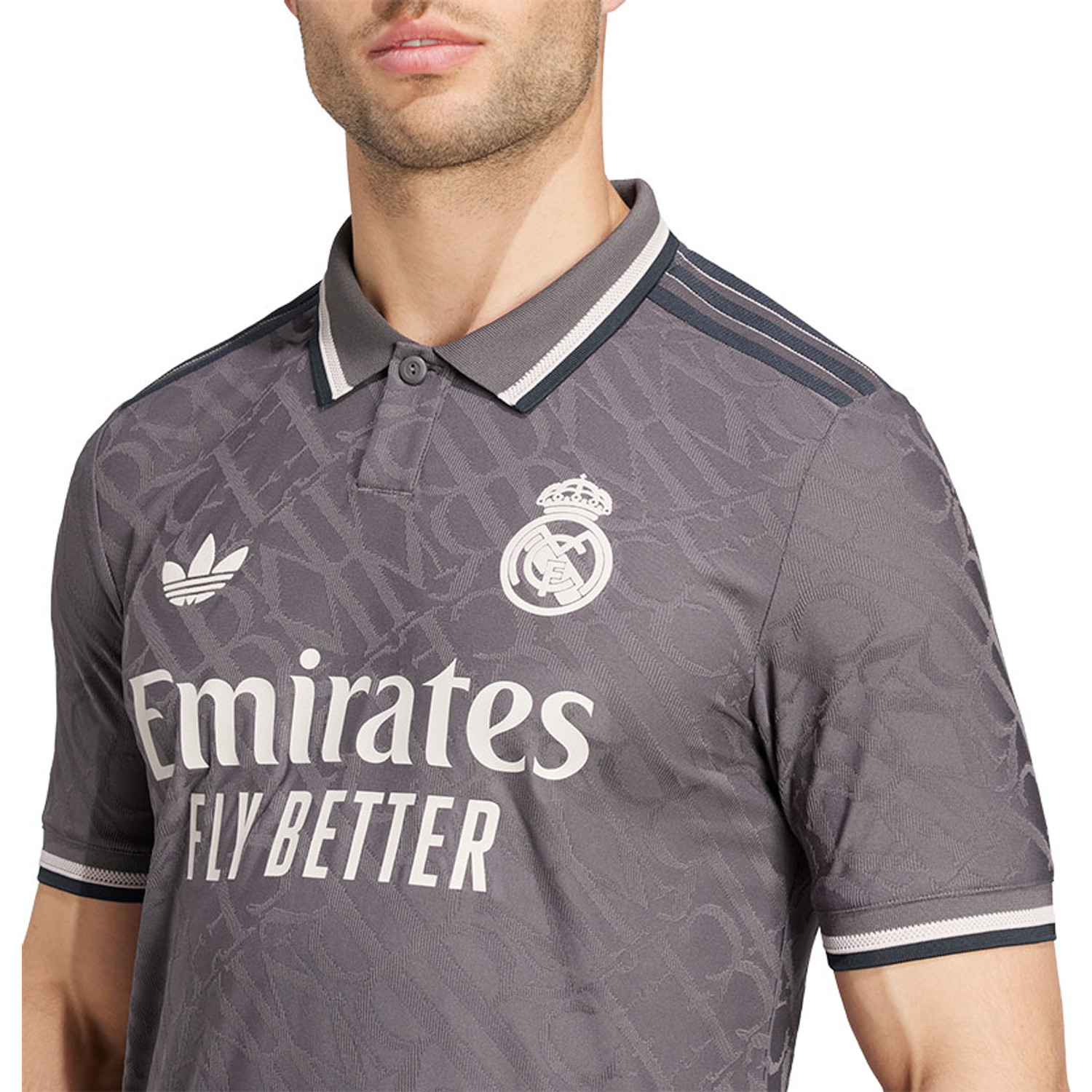 adidas Real Madrid Authentic 3rd Shirt 2024/2025