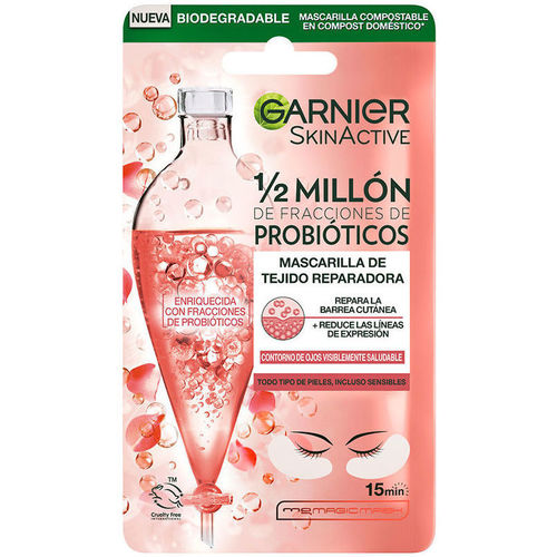 Garnier - Skinactive Mask Tissu Ojos Reparadora X