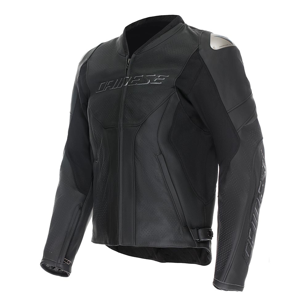 Dainese - Blouson Racing 5 Perforé grande taille Noir