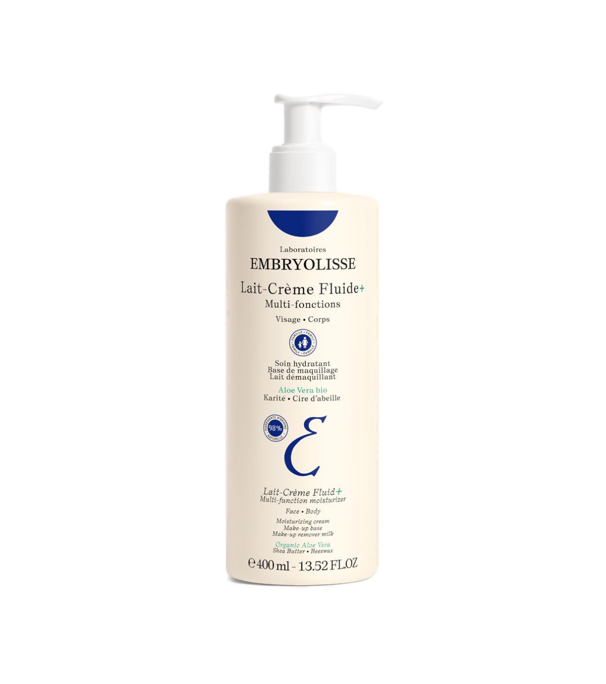Embryolisse - Creme hidratante fluido multifuncional Lait-Crème