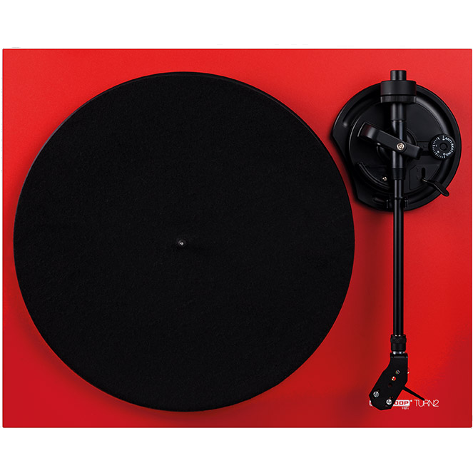 Reloop Turn 2 Red HiFi platenspeler
