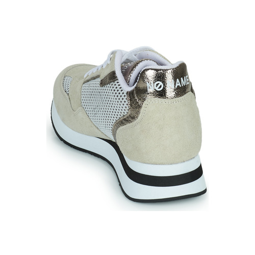 No Name - PARKO RUNNER - Blanc / Bronze
