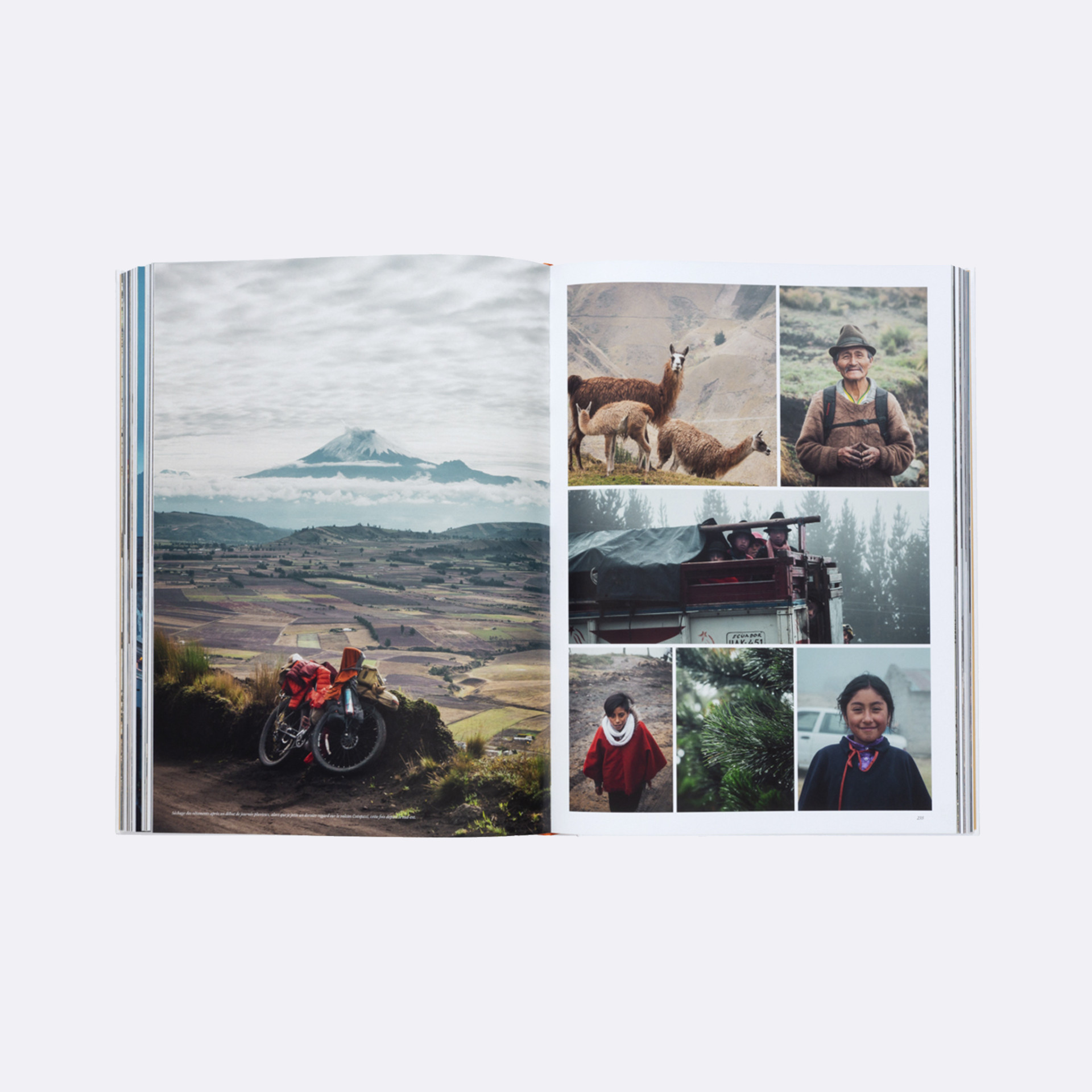 Livre - Deux ans à vélo