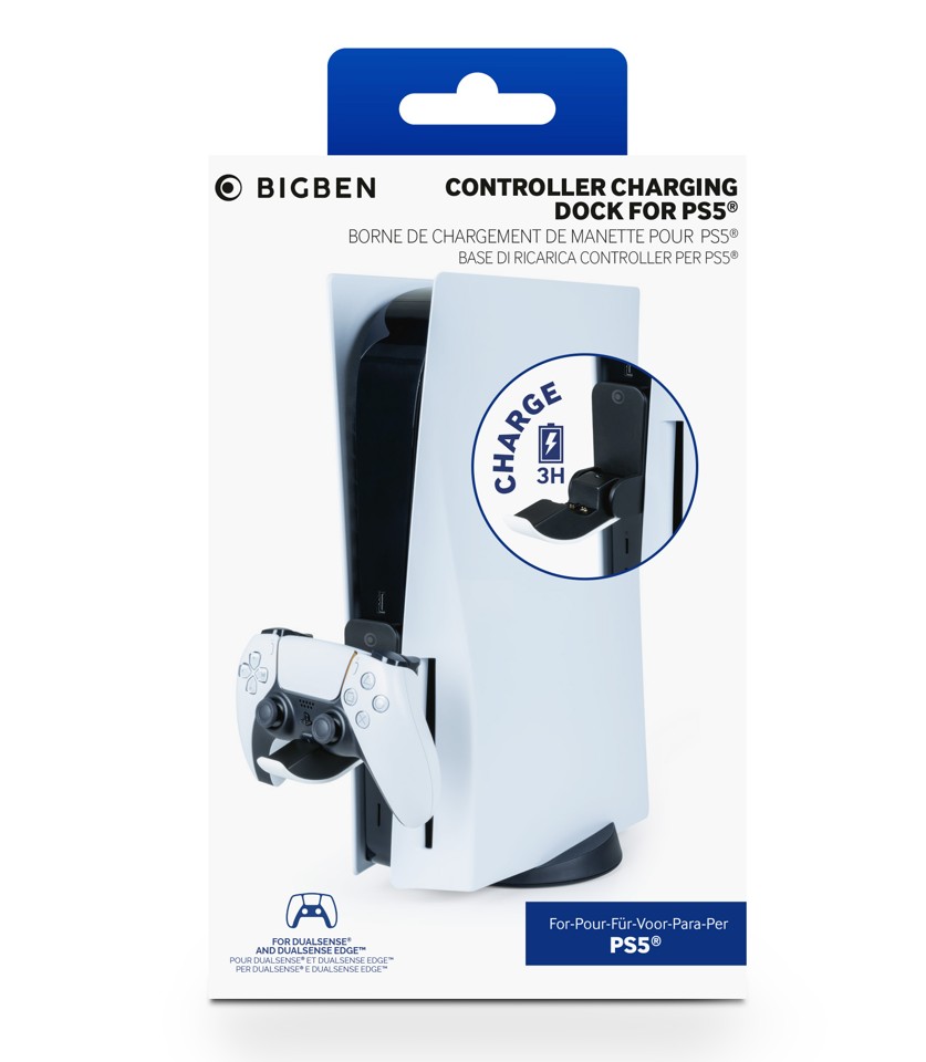 Nacon Charging Dock White/Black PS5