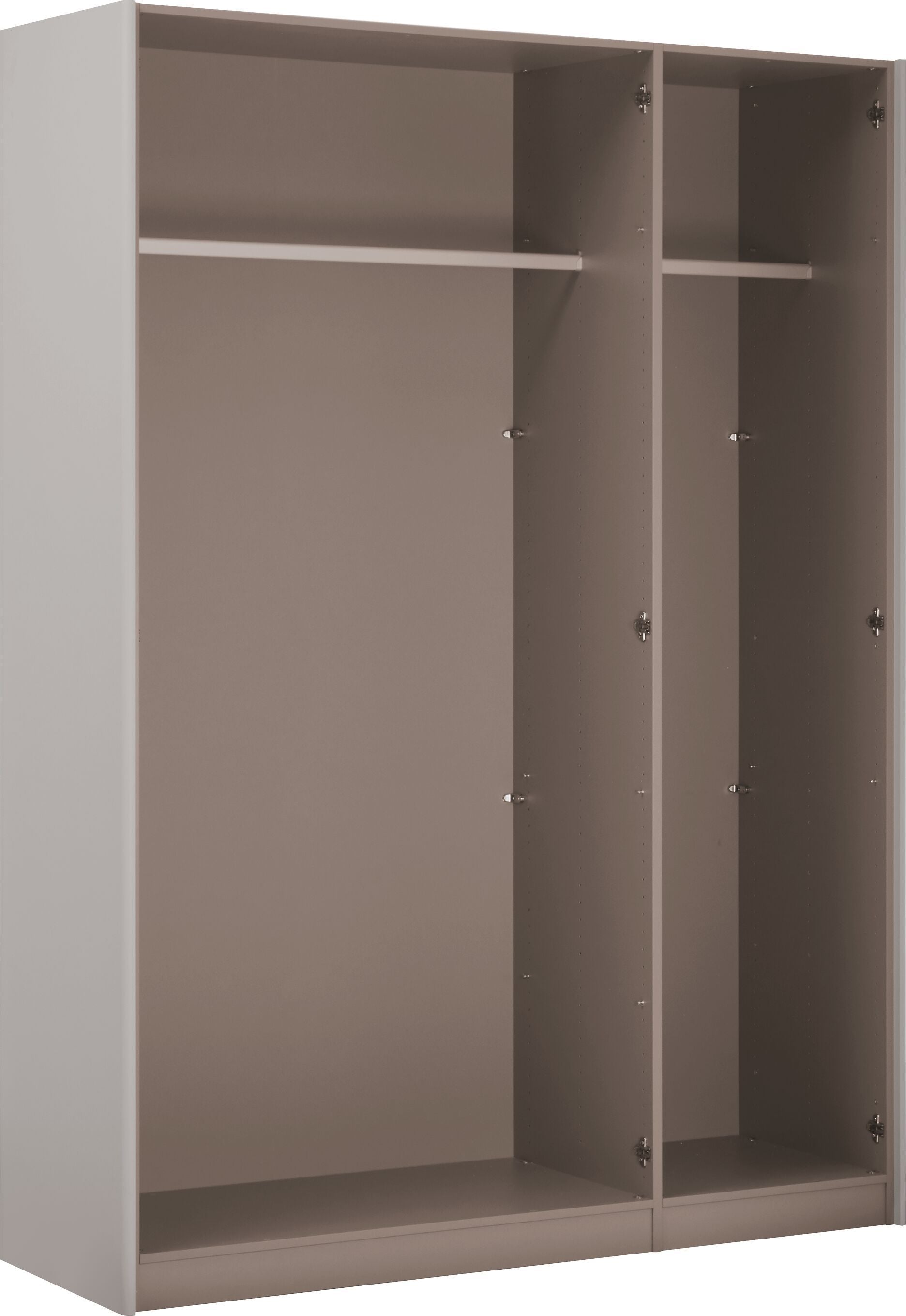 MODUL PLUS Drehtürenschrank - Nougat / B: 153.0 cm x T: 59.0 cm x H: 220.0 cm