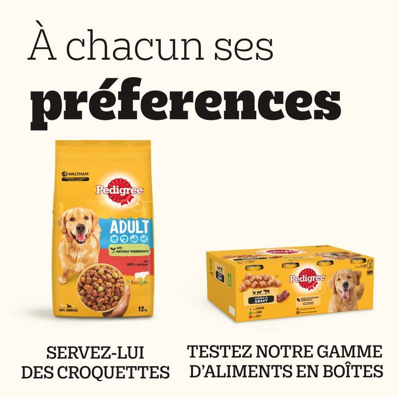 Multipack Pedigree Les classiques en sauce ou gelée