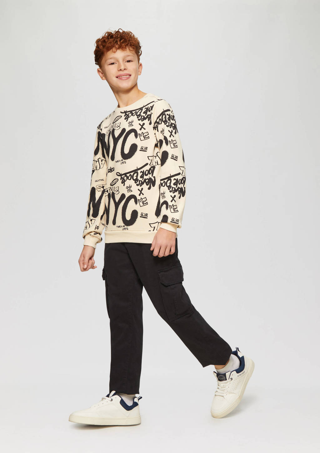 s.Oliver sweater ecru