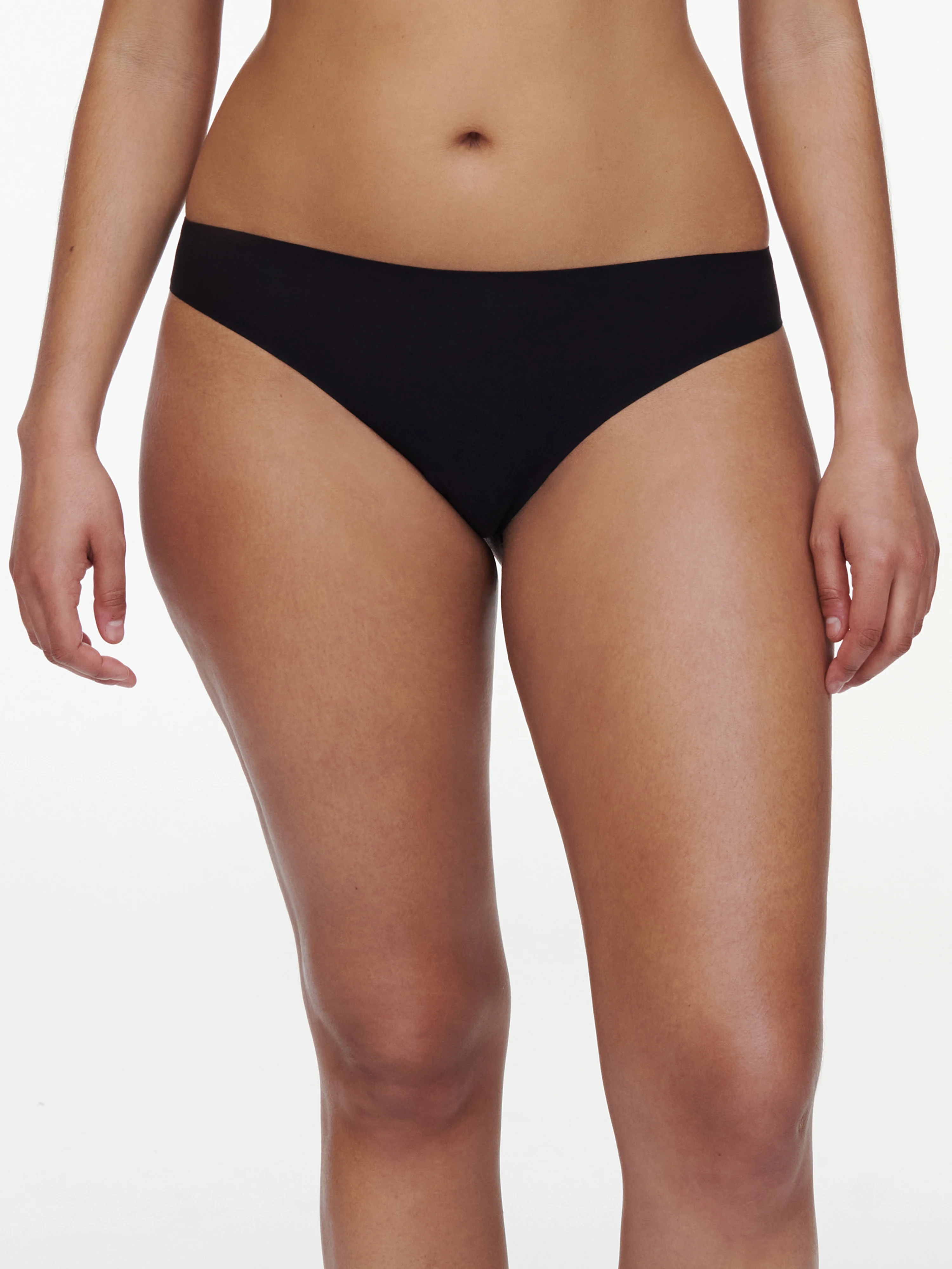 SOFTSTRETCH - String dentelle | Noir
