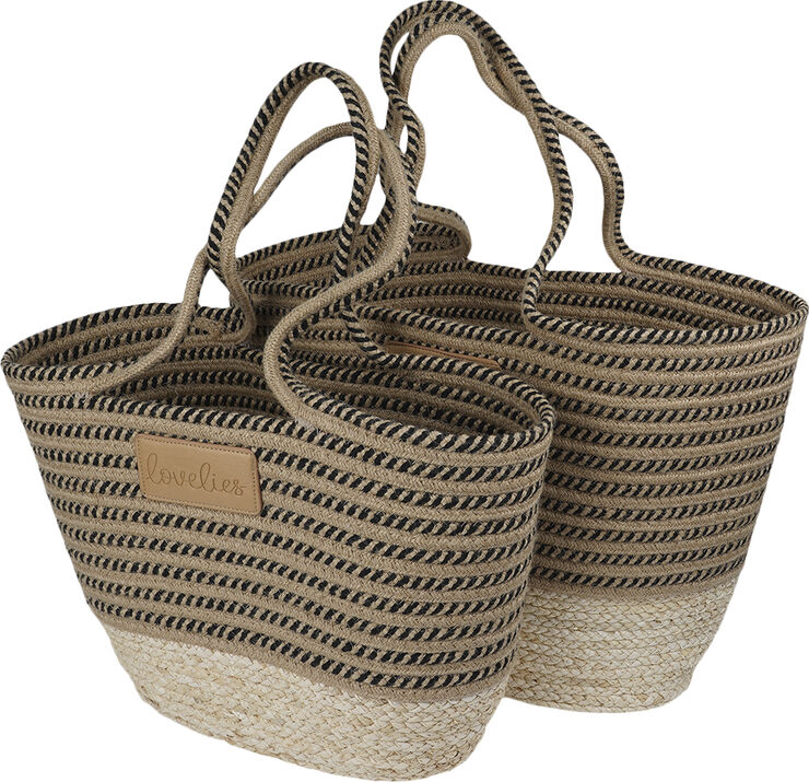Lovelies PARAISO - LARGE Dark stripe