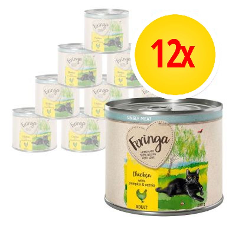 Feringa Single Meat Menus 12 x 200 g