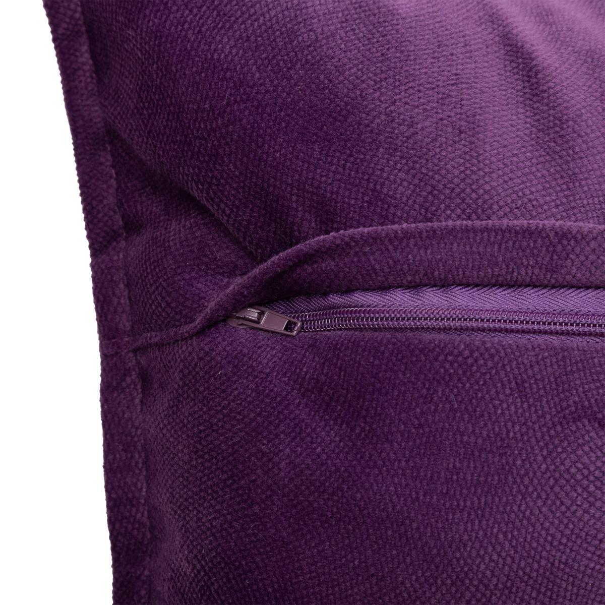 COUSSIN LILOU VIOLET 45X45CM
