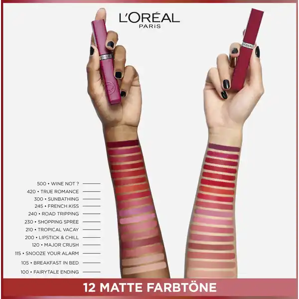 Infaillible Matte Resistance 16H Lippenstift 245 French Kiss