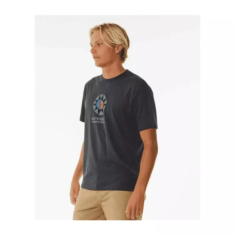 Teeshirt RIPCURL Swc Sun Beams Tee Washed Black