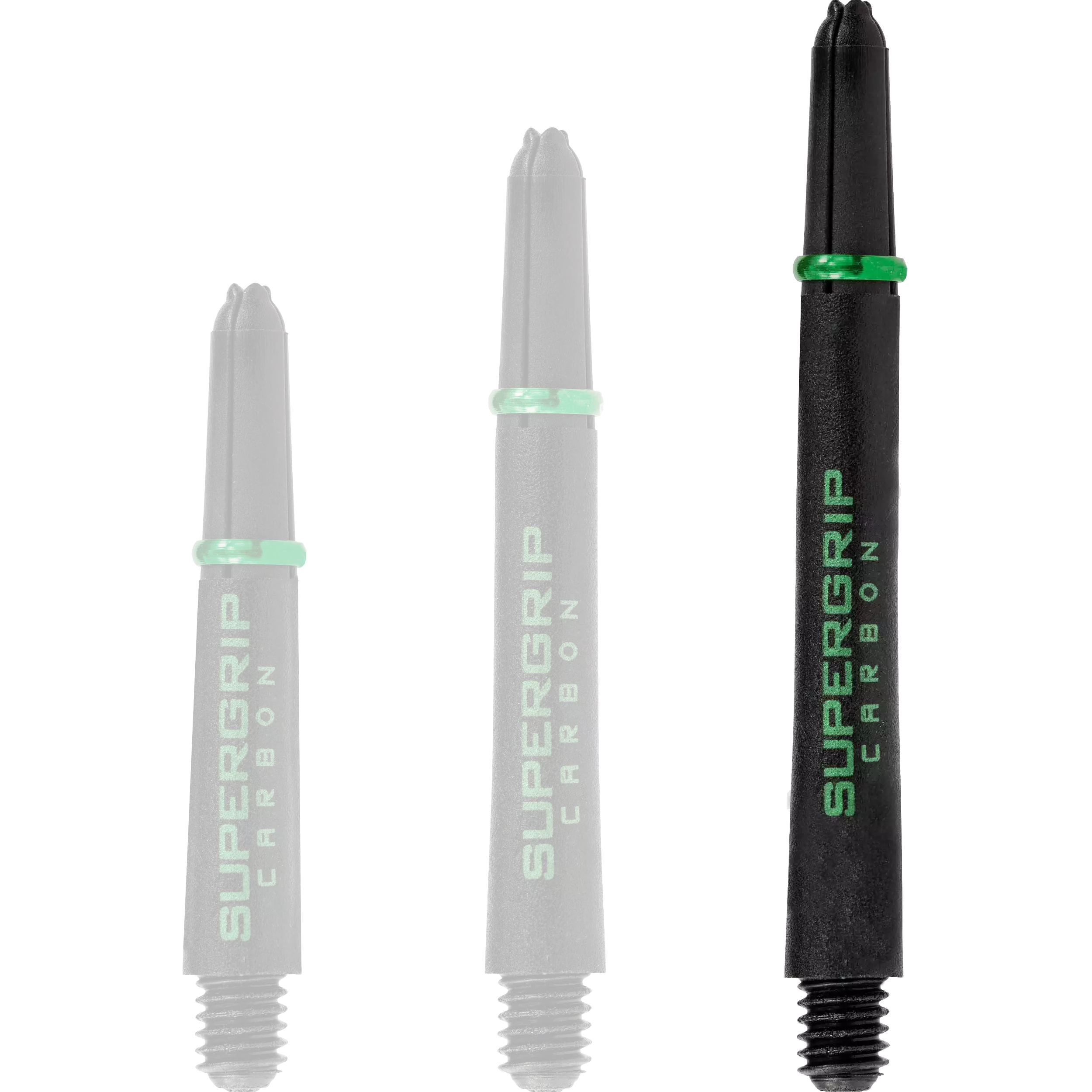 Harrows - Supergrip Carbon Shaft - Grün