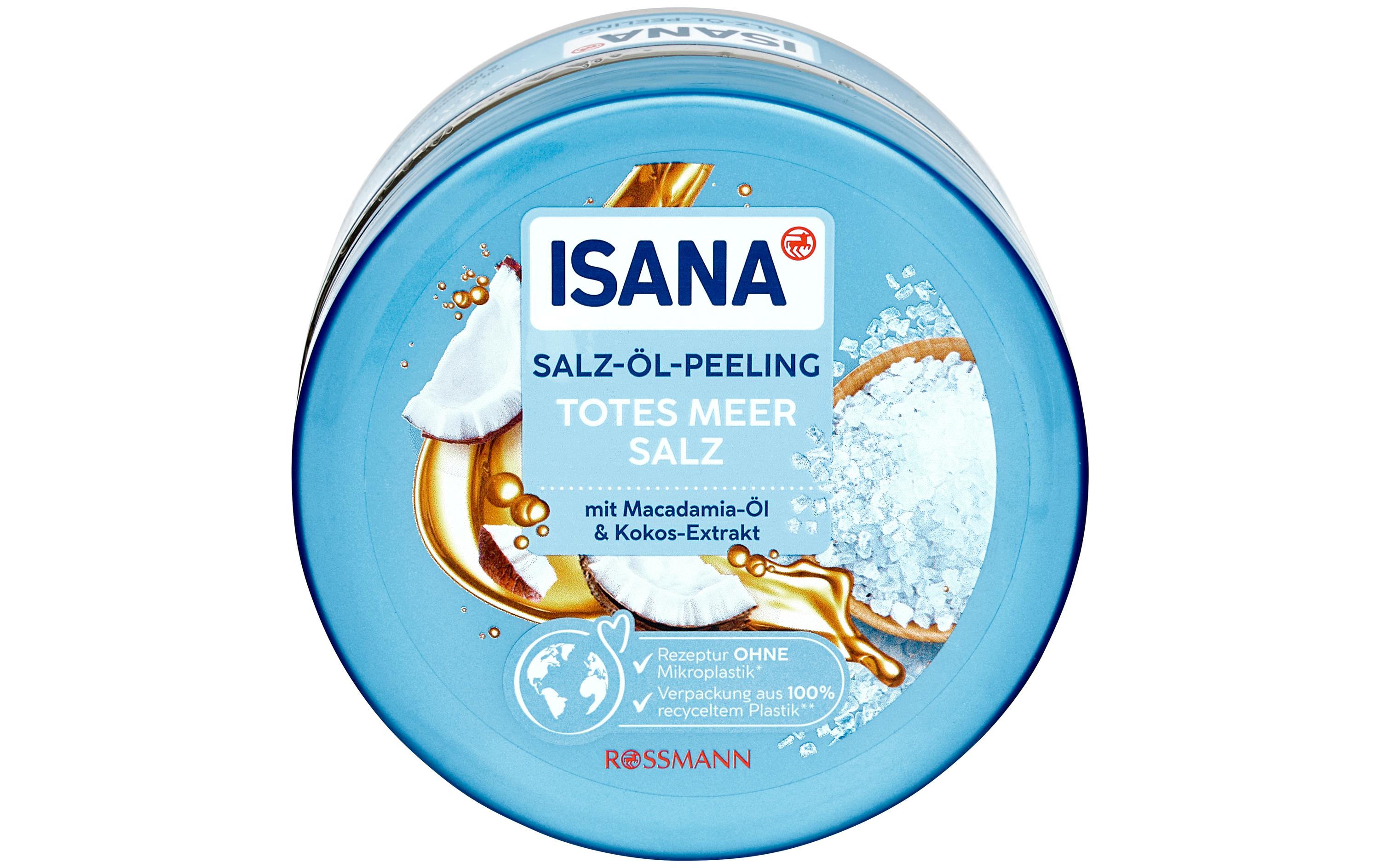 Peeling Totes Meer Salz 300 gPflegendes Salz-Öl-Körperpeeling für einzigartige Wohlfühlmoment