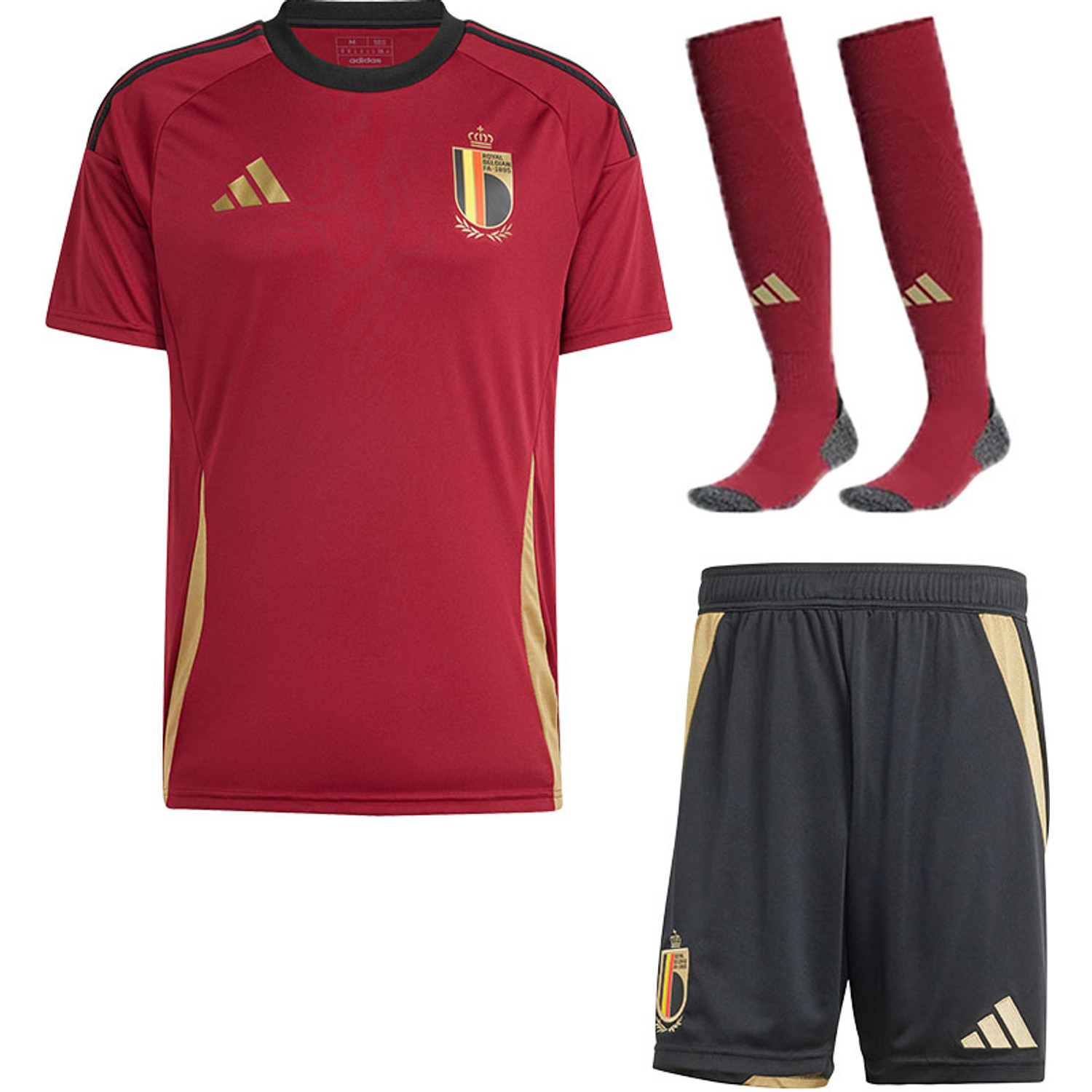 adidas België Thuis Tenue Fan