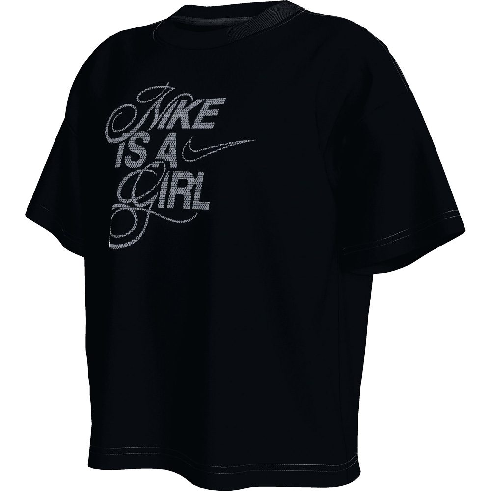 Nike Sportswear T-Shirt Mädchen schwarz