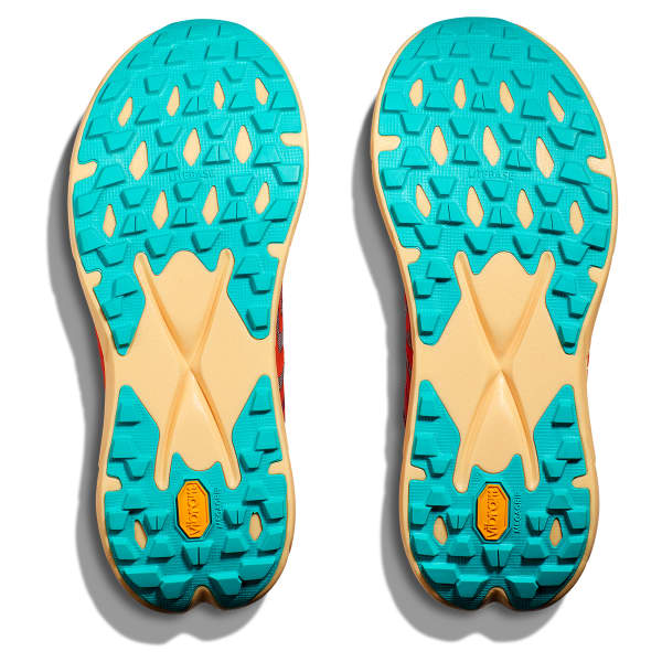 Chaussure trail HOKA ONE ONE TECTON X 2 W CHERRIES JUBILEE/FLAME