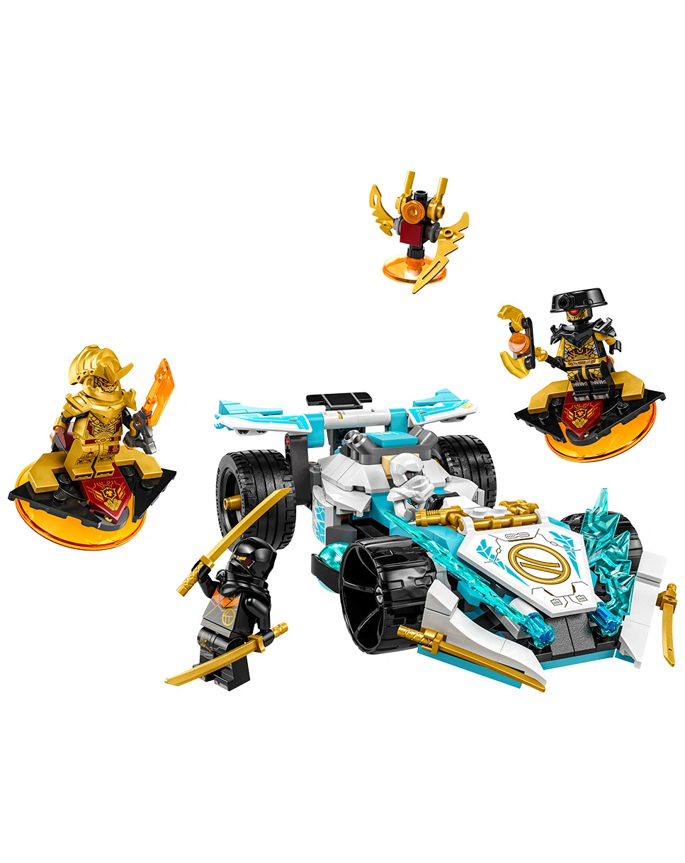 LEGO® NINJAGO 71791 Zanes Drachenpower-Spinjitzu-Rennwagen