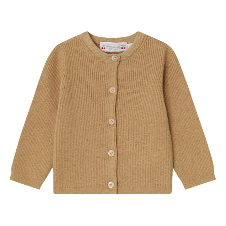 Bonpoint Cardigan Carina | Beige