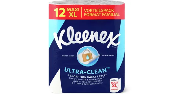 Kleenex Ultra Clean, FSC®