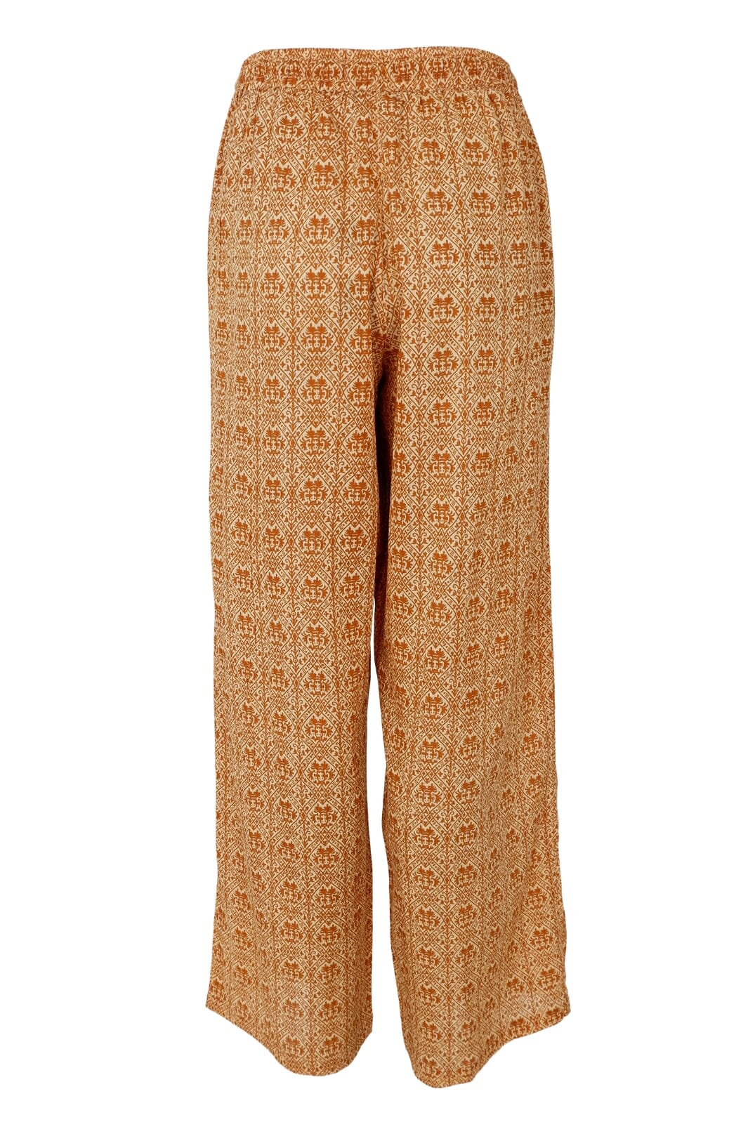 Black Colour Bcmira Straight Pant golden spice