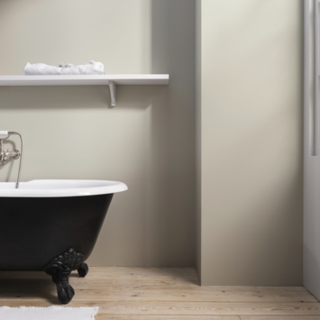 Flexa EasyCare muurverf badkamer wit mat 1 liter